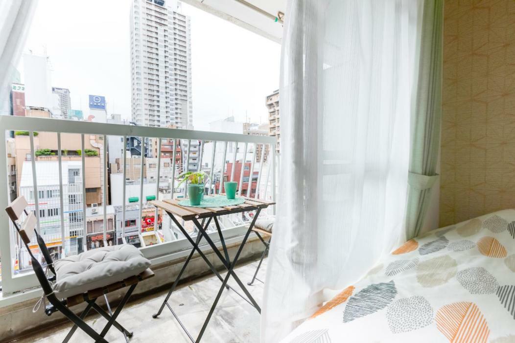 Teioh Nishi Shinsaibashi Apartment Osaka Exterior photo